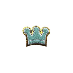 Chenille Crown Patch