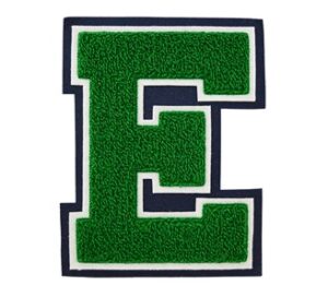 "Chenille Letters: Elevate Your Style with Custom Embroidered Patches