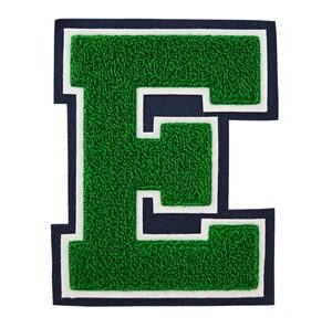 "Chenille Letters: Elevate Your Style with Custom Embroidered Patches