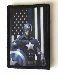 Captain America Morale Patches