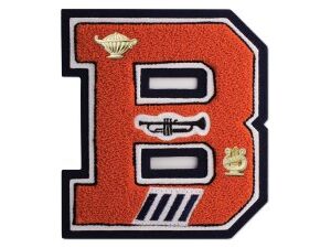 Elevate Your Chenille Letterman Jacket Patches