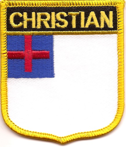 Christian Morale Patch | Stitchpatches.com