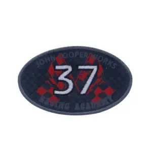 Iron On Patch Polyester Effortless Customization for Synthetic Fabrics