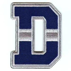 City of Dallas D Logo Patch