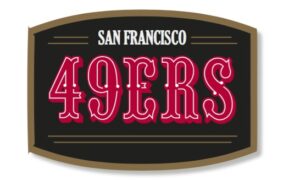 49ers Patches Iron On Patches