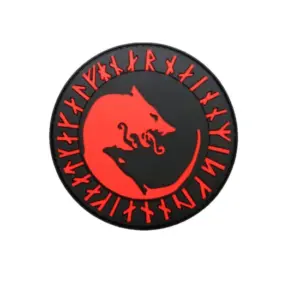 Durable Morale Patch PVC