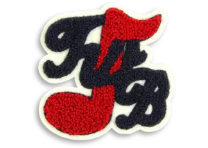 "Chenille Iron On Patches: Effortlessly Personalize Your Gear with Premium Embroidered Detail"