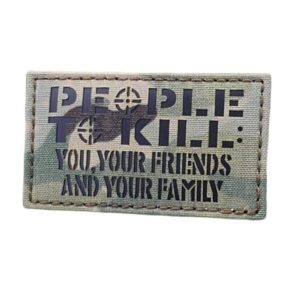 Funny Morale Patches