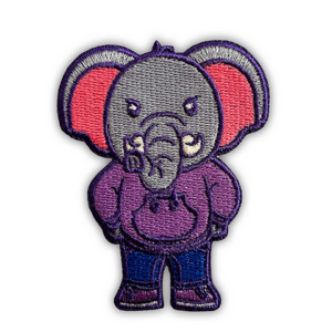 Embroidered Funny Patches
