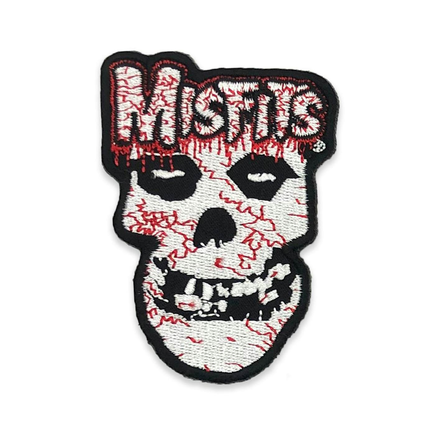 Misfits Skull Patch