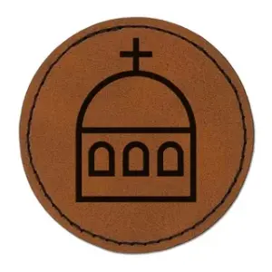 Greek Letter Iron On Patches