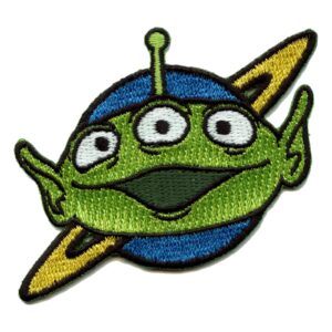 Green Alien From Lilo And Stitch