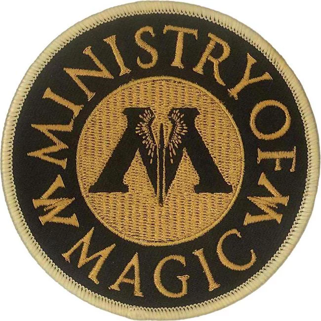 harry potter iron on patches