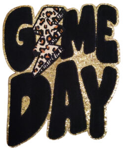Game Day Chenille Patch