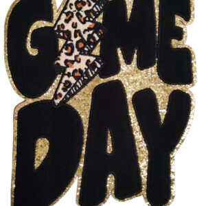 Game Day Chenille Patch
