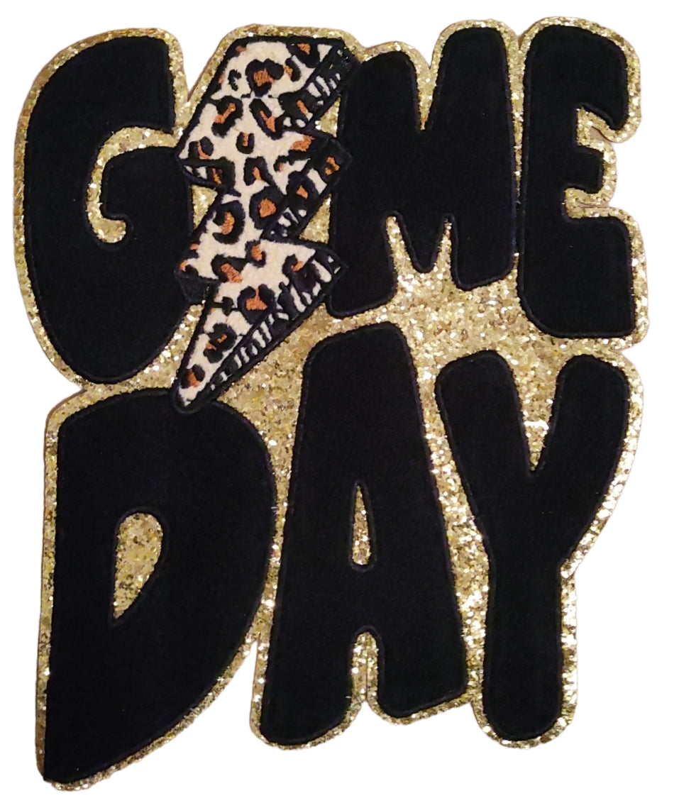 Game Day Chenille Patch