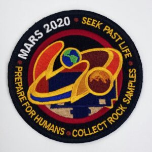 Unveil Our Space Mission Patches