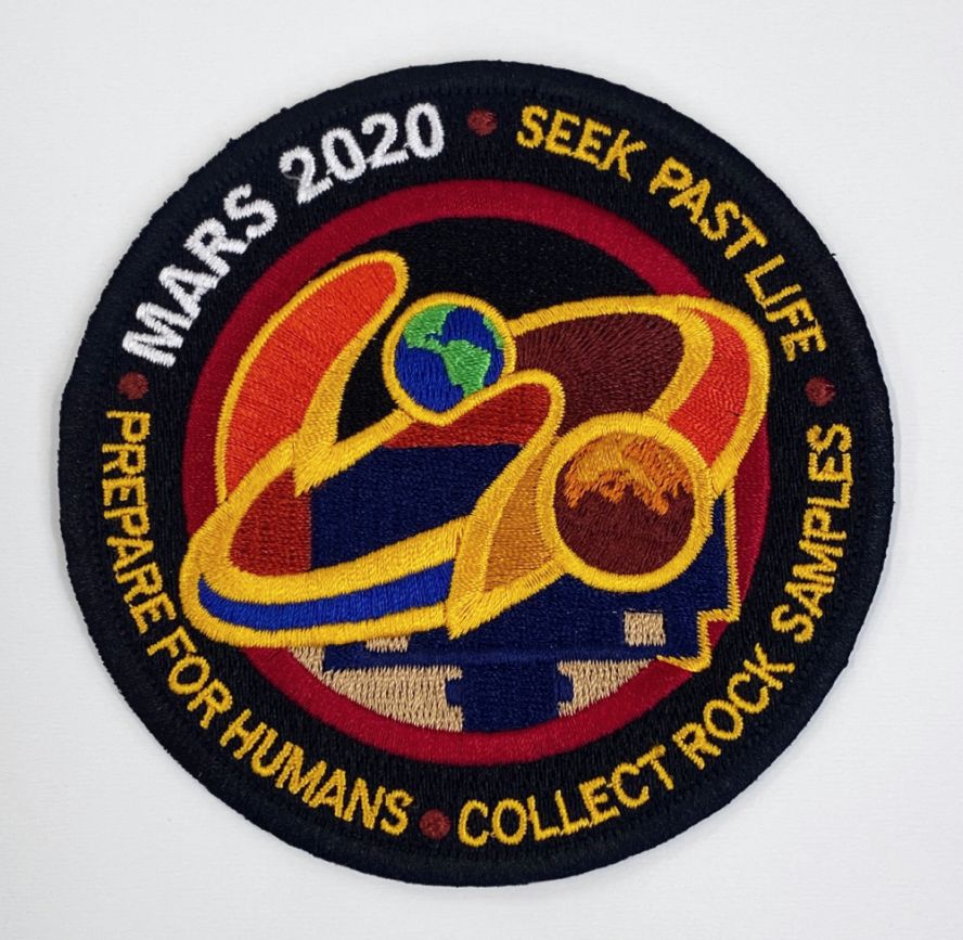 Space Mission Patches | Stitchpatches.com