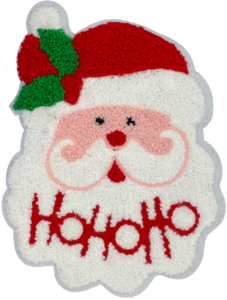 chenille patches christmas