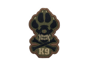 K9 Morale Patches