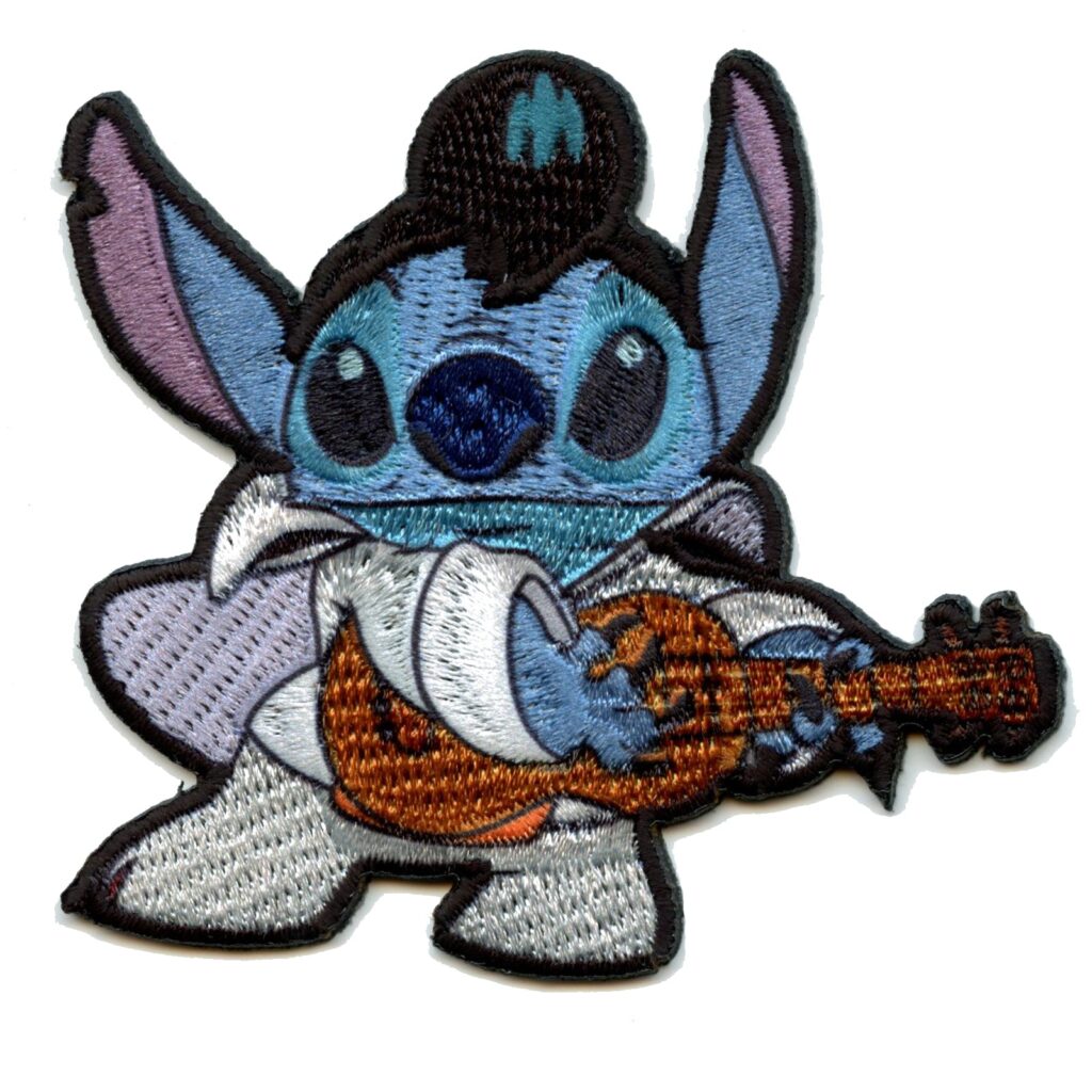 Lilo And Stitch Elvis Stitch Embroidered | Stitchpatches.com