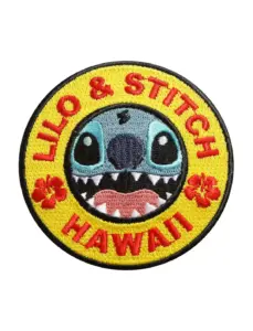 Lilo And Stitch Hawaii Iron On Patch