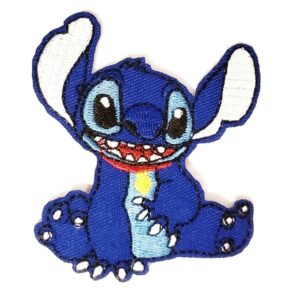Lilo Stitch Patch Embroidered