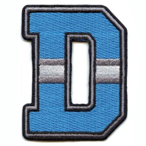 Chenille Patch Detroit