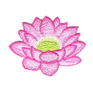 Flower Iron On Patches: Blossom Your Style Effortlessly