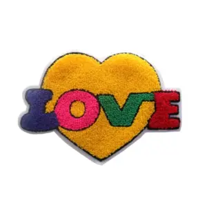 Chenille Patch Design