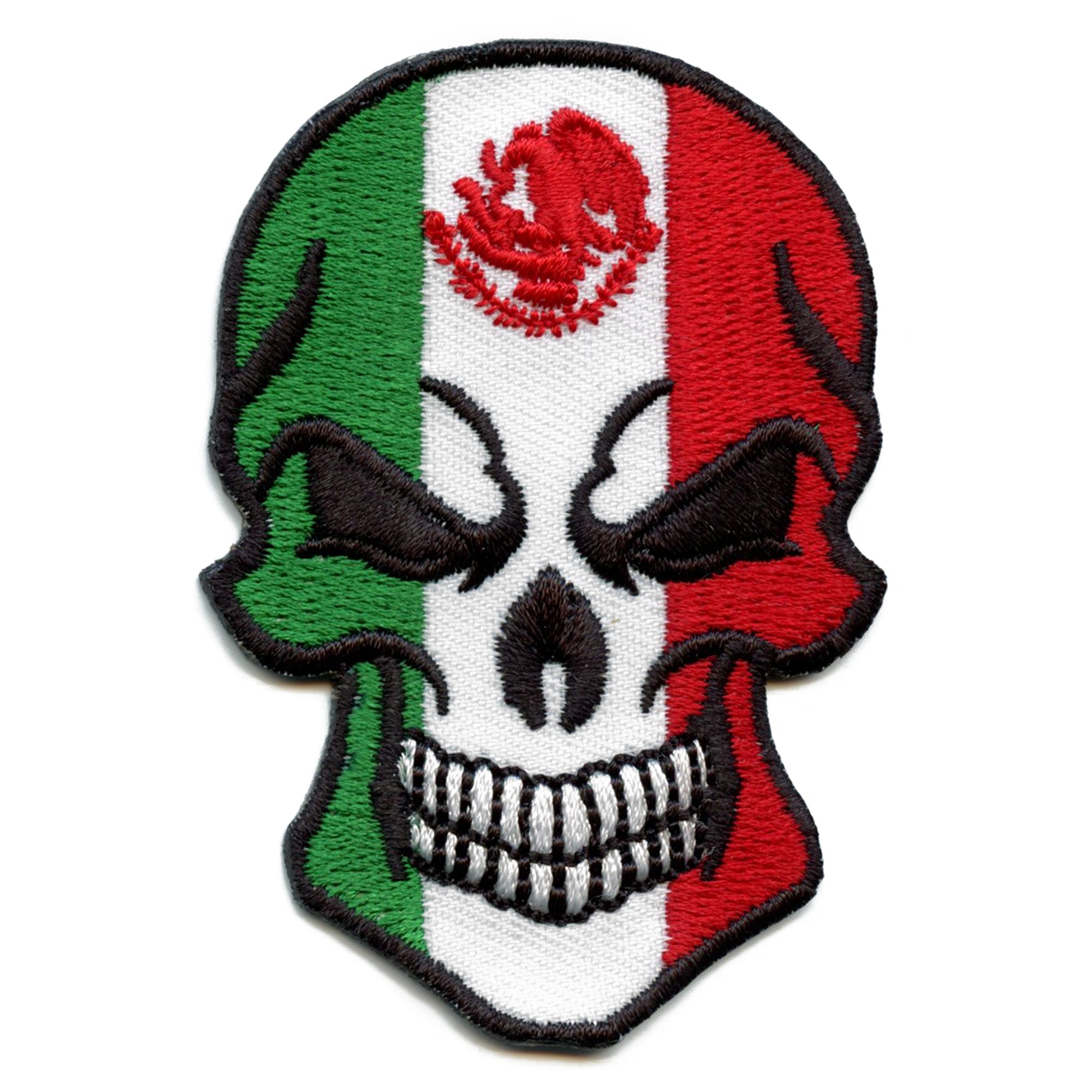 Mexican Skull Patch