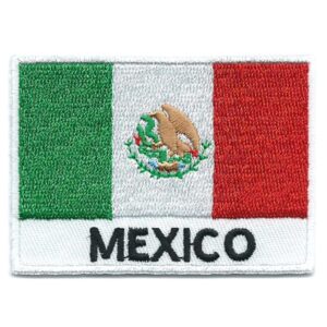 Mexican Iron On Patches