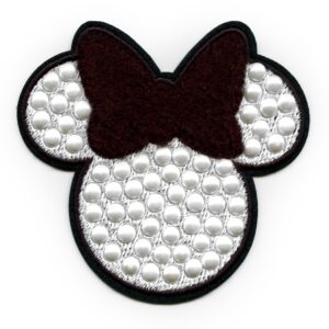 Mickey Mouse Iron On Patches Add Disney Magic to Your Attire