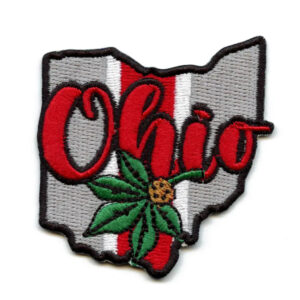Iron On Ohio State Patches