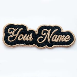 Custom Embroidery Iron On Patches