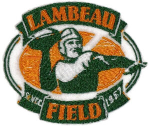 Green Bay Iron On Patch