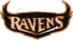 Baltimore ravens iron on patch