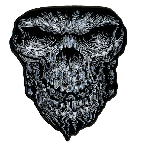 Large Skull Patch