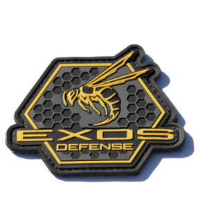 3d custom pvc patches