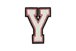 custom chenille varsity letters