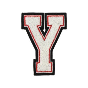 custom chenille varsity letters