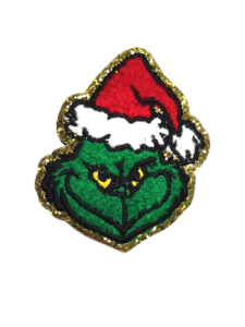 chenille christmas patches