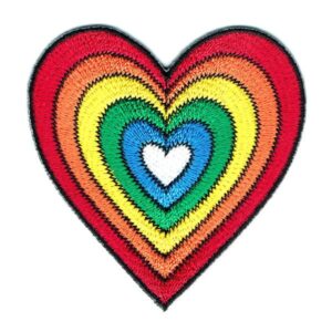Iron On Patches Rainbow