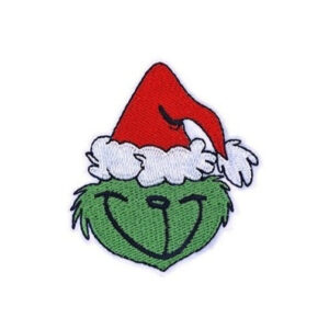 Grinch Iron On Patch