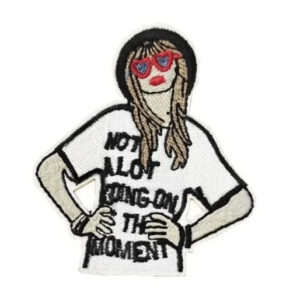 taylor swift patches iron on