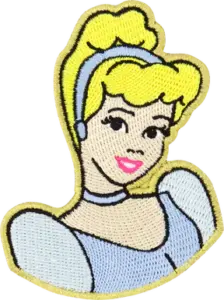 disney princess iron on patch