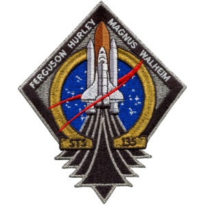 Nasa Rocket Patch