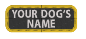 Funny Patches For Dog Vest