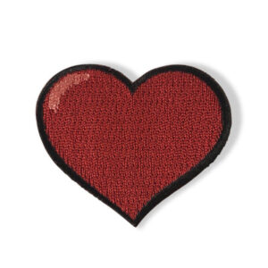 heart patch iron on