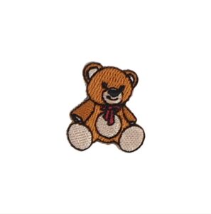 Teddy Bear Iron On Patch